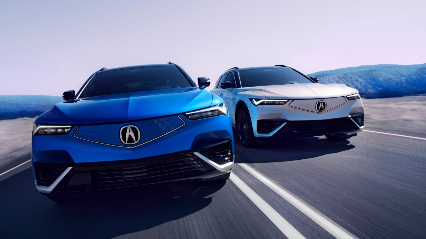 Comparison - Acura ZDX Type S 2024 - vs - BMW iX xDrive50 2022 | SUV Drive